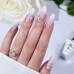 Molly Nails Top Liquid Glass No-Wipe HEMA/Di-HEMA Free - Топ за гел лак без лепкав слой с ефект стъкло 10мл.